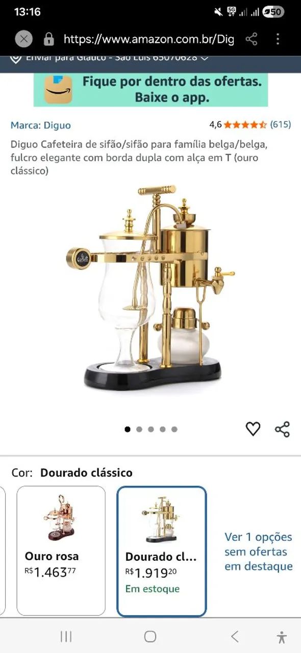Máquina de Café Sifão - Foto 5