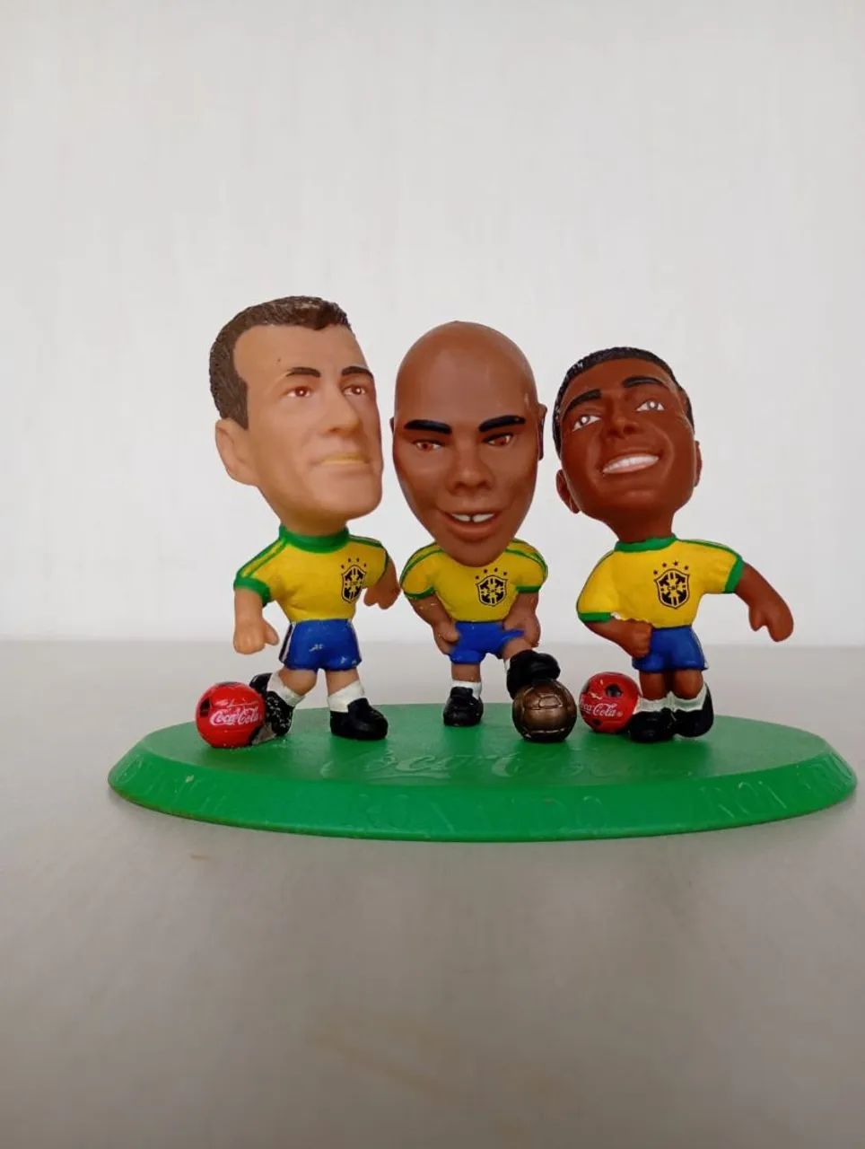 Trio mini craques coca cola copa 1998