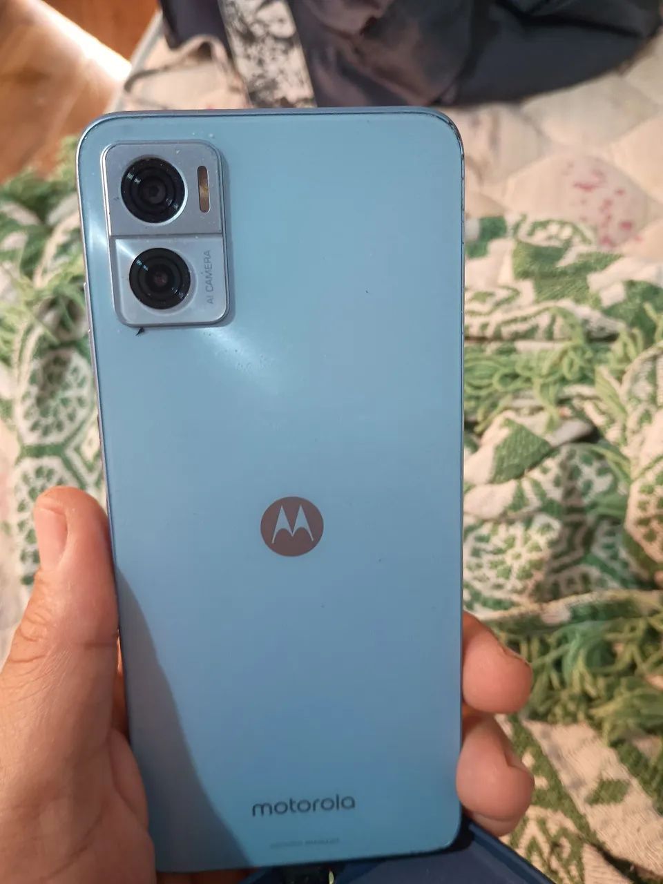 Vendo celular moto e22 - Foto 3
