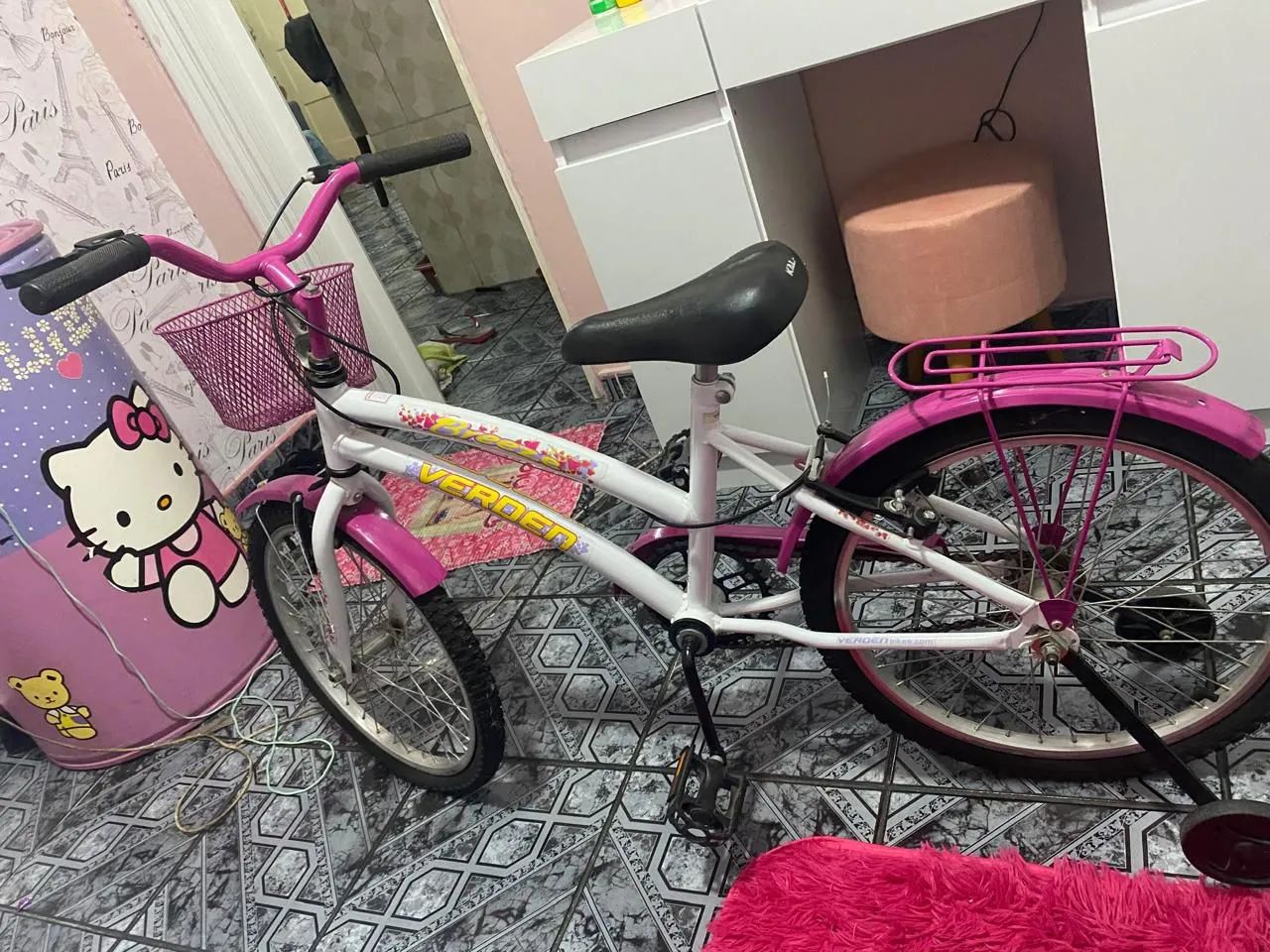 BICICLETA FEMININA ARO 20 - Foto 4