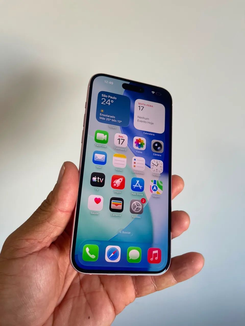iPhone 15 plus rosa 128G - Foto 3