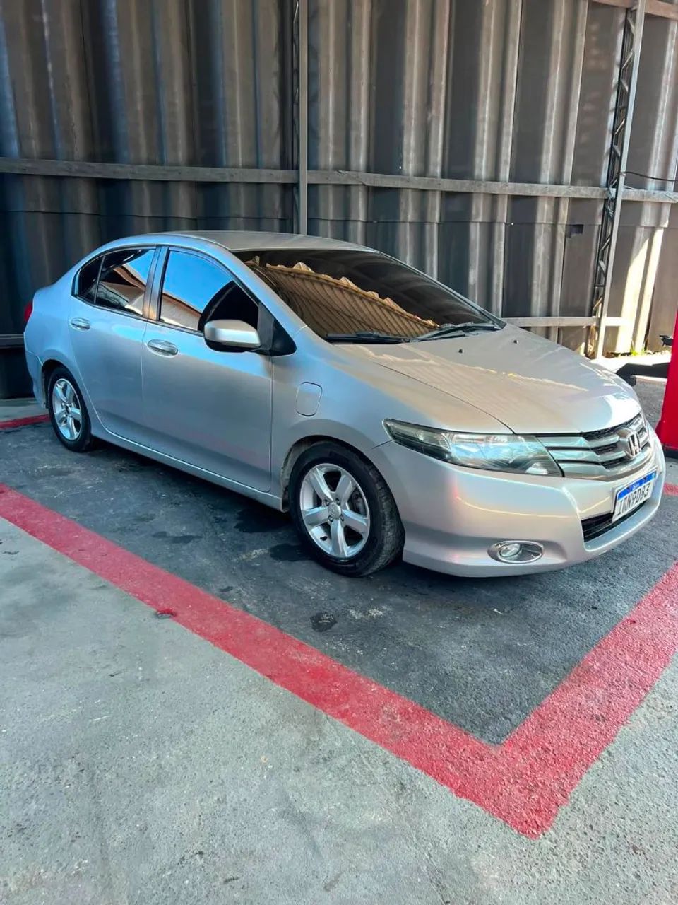 Honda City CITY Sedan LX 1.5 Flex 16V 4p Aut. 2011