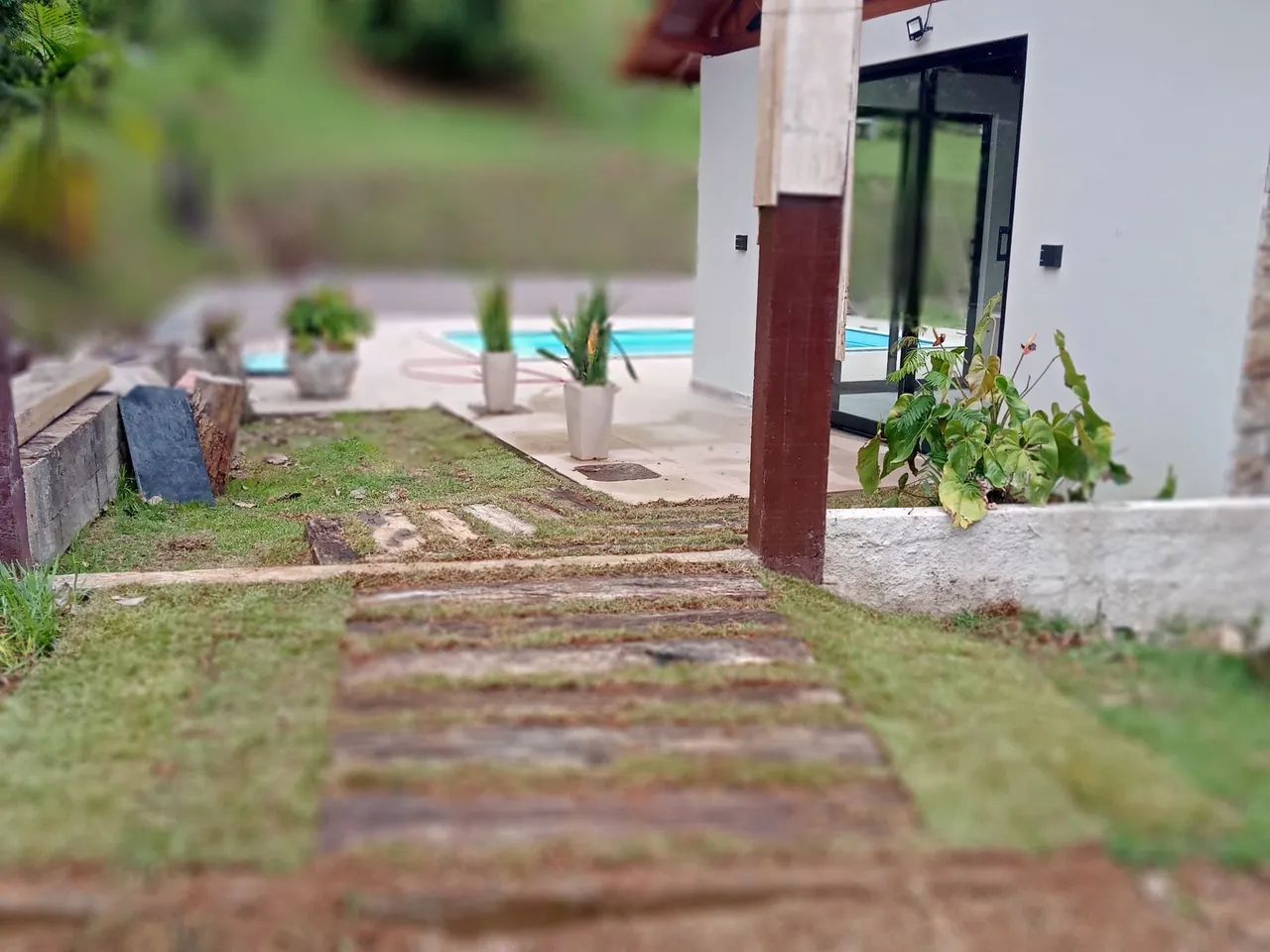 Serviço de jardinagem 