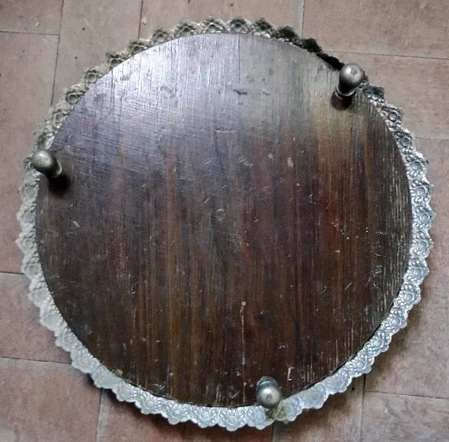 Bandejas Clássicas de Metal com Espelho - Foto 4