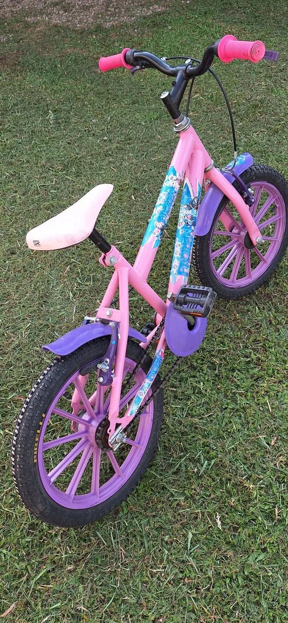 Bicicleta infantil 