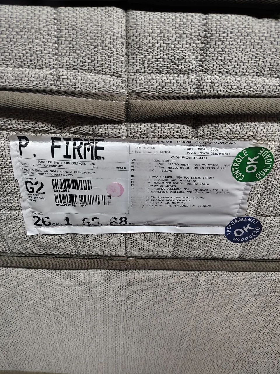Cama de Solteiro Da Euro Colchão  - Foto 5