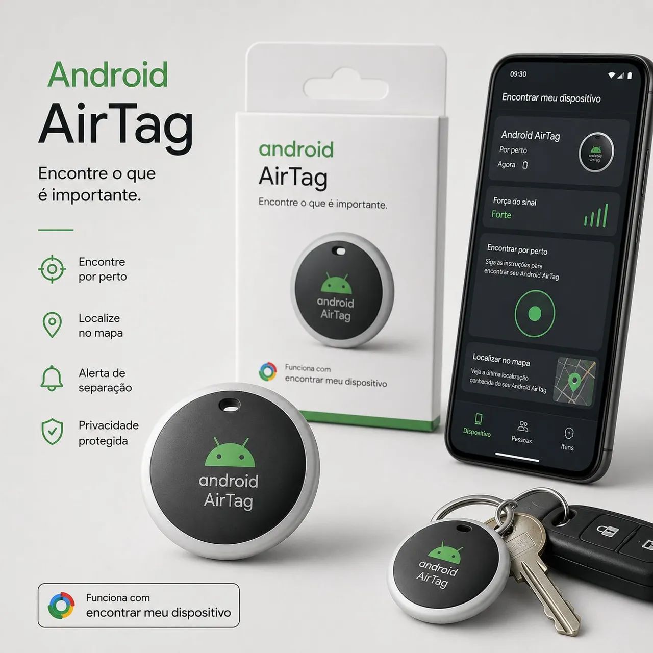 Airbag rastreador 