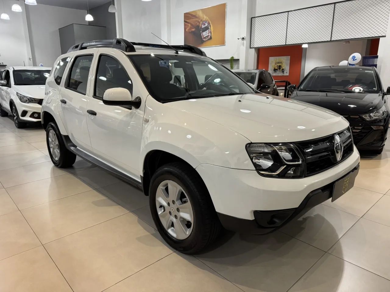 Renault Duster Expression 1.6 Hi-flex 16V Mec. 2020 - Foto 3