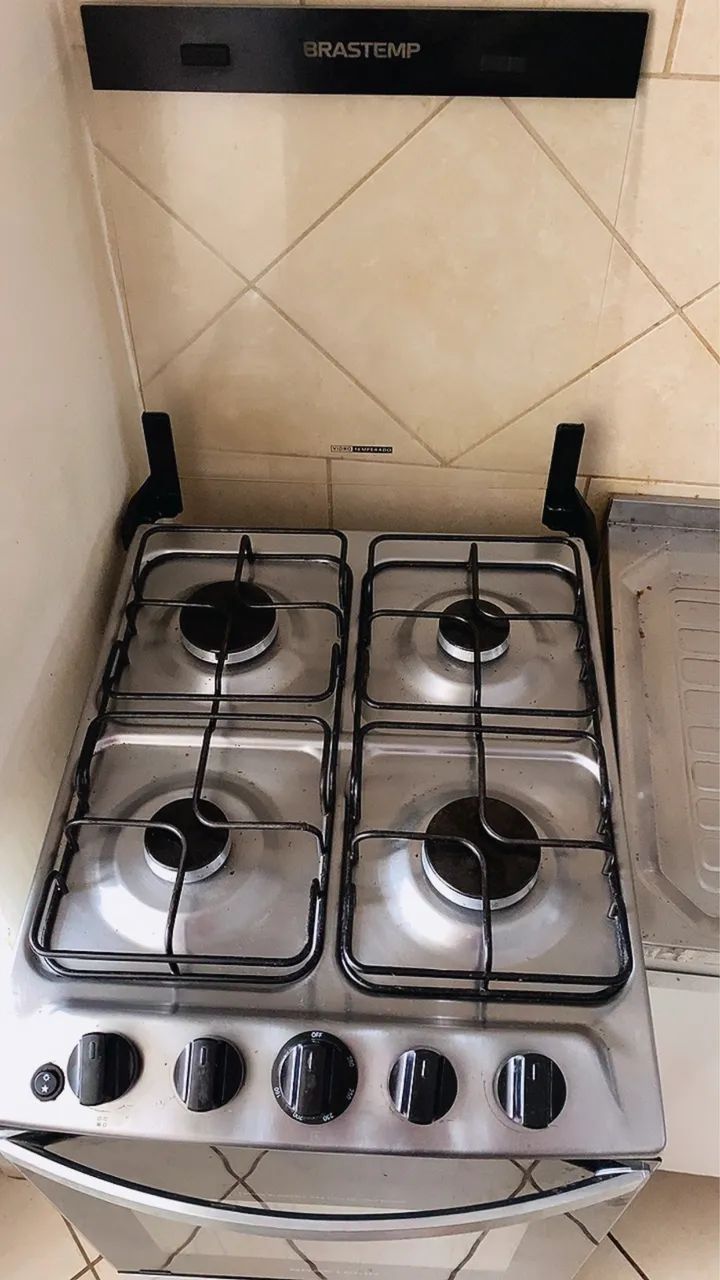 Fogão 4 bocas Brastemp  - Foto 2