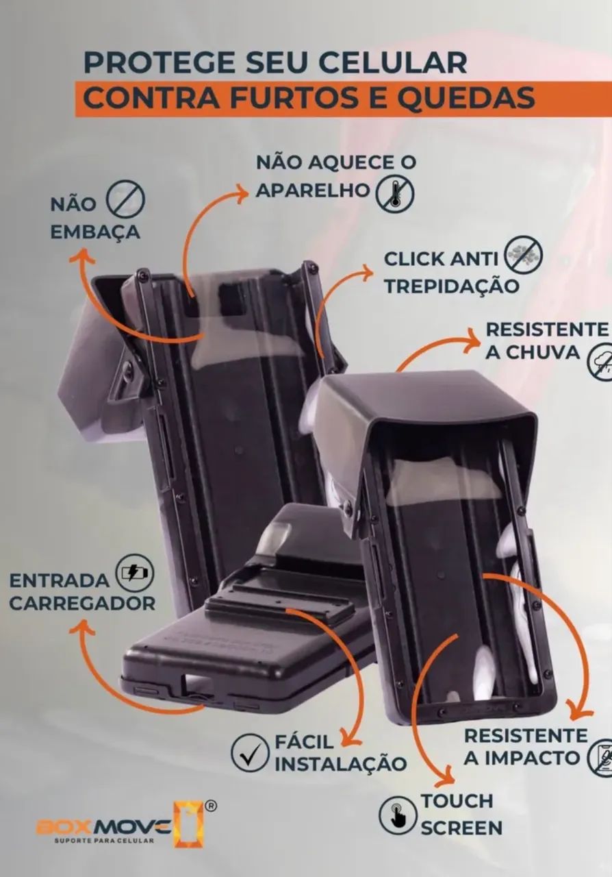 Suporte Celular Moto - Foto 4