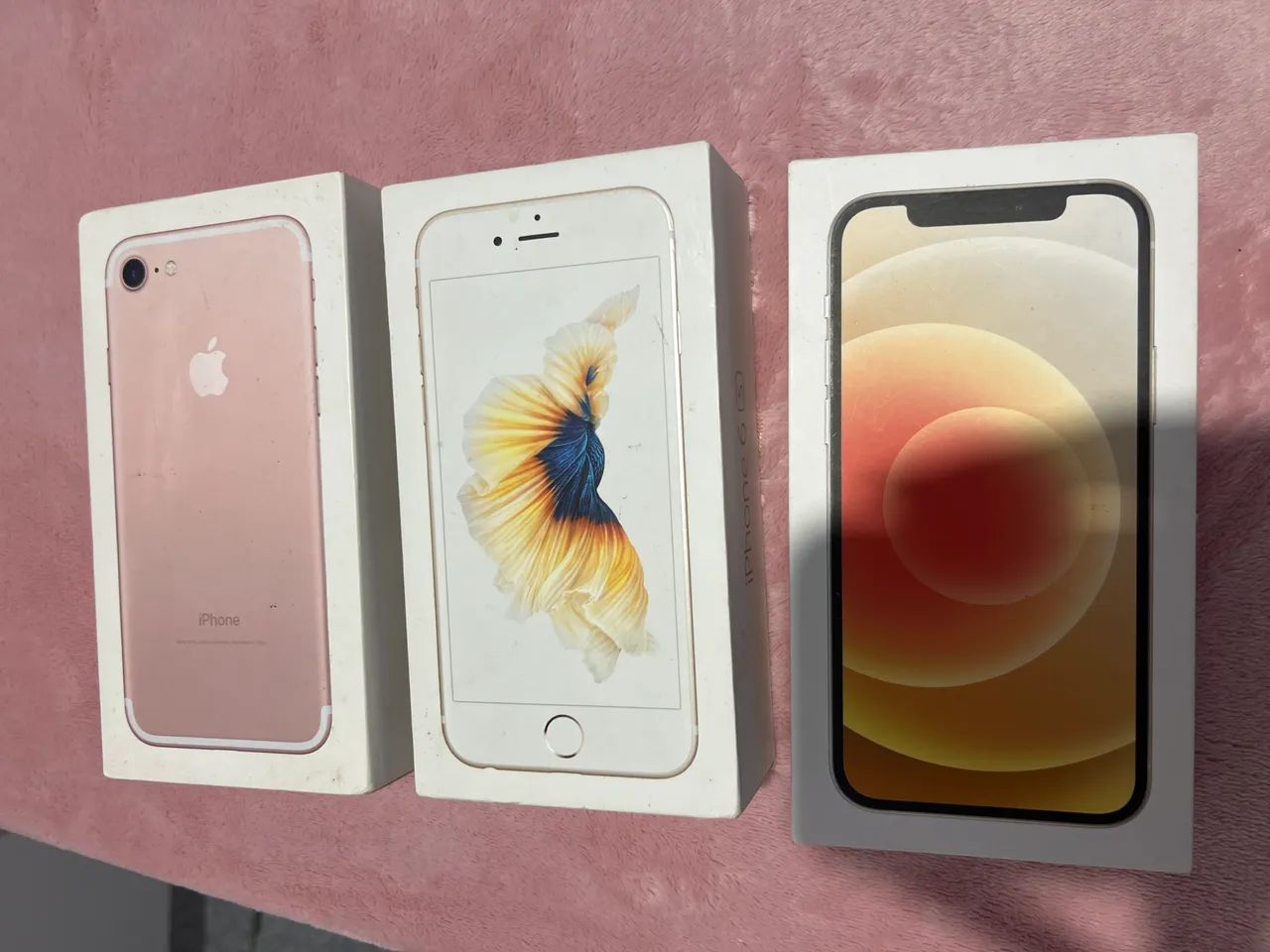 Caixas de iPhone