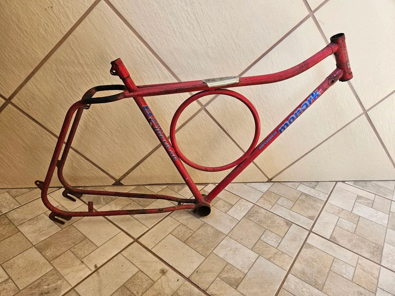 Quadro Monark Barra Circular 1982