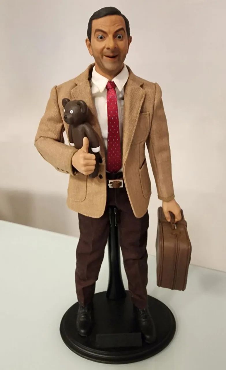 Mr Bean 1/6 Precision Edition Custom Rowan Atkinson Action Figure