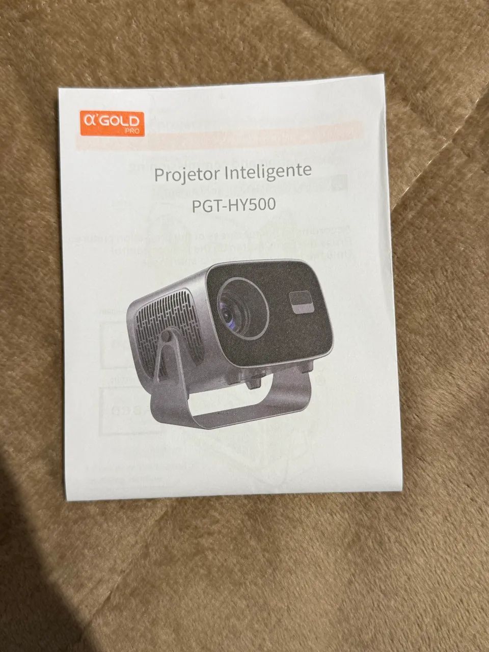 Projetor inteligente PGT - HY500 - Foto 2