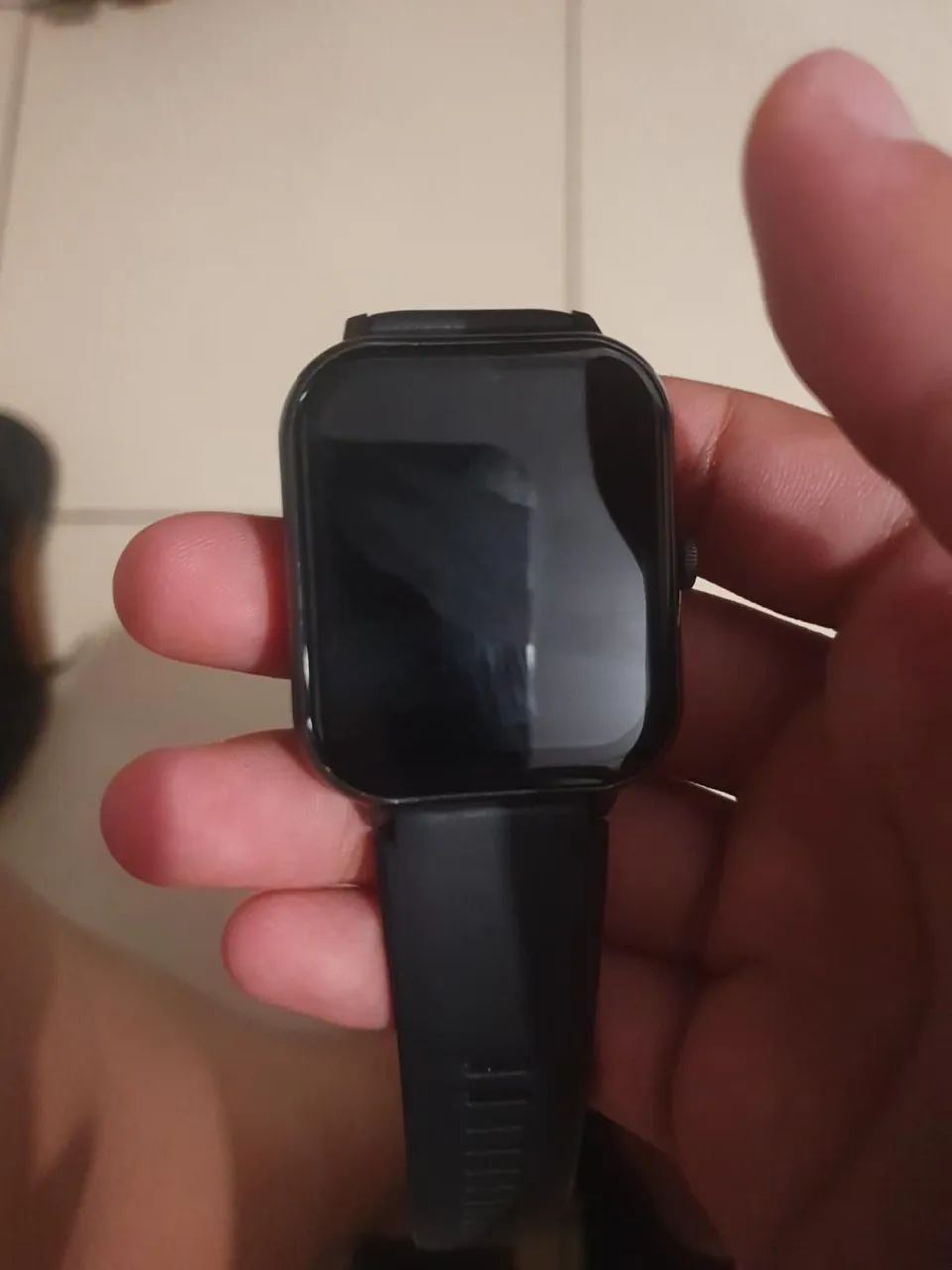 Vendo relógio smart funcionando perfeitamente  - Foto 4