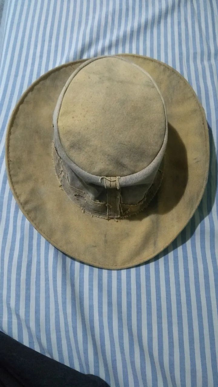 CHAPÉU DE LONA USADO - Foto 3