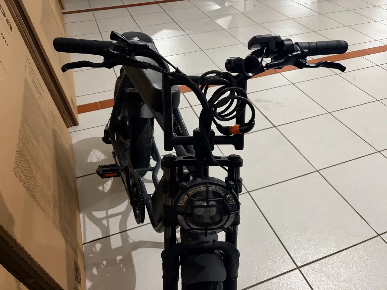 Bicicleta elétrica - Foto 3