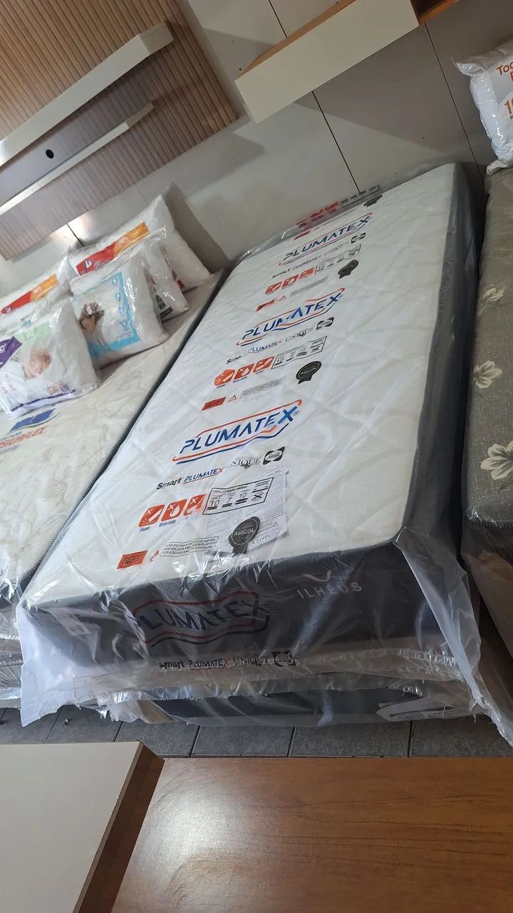 Cama solteirão molas ensacadas  - Foto 2