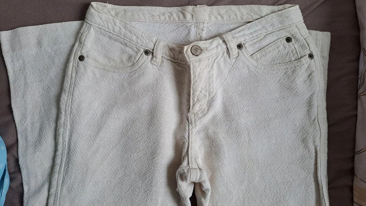 Calça linho