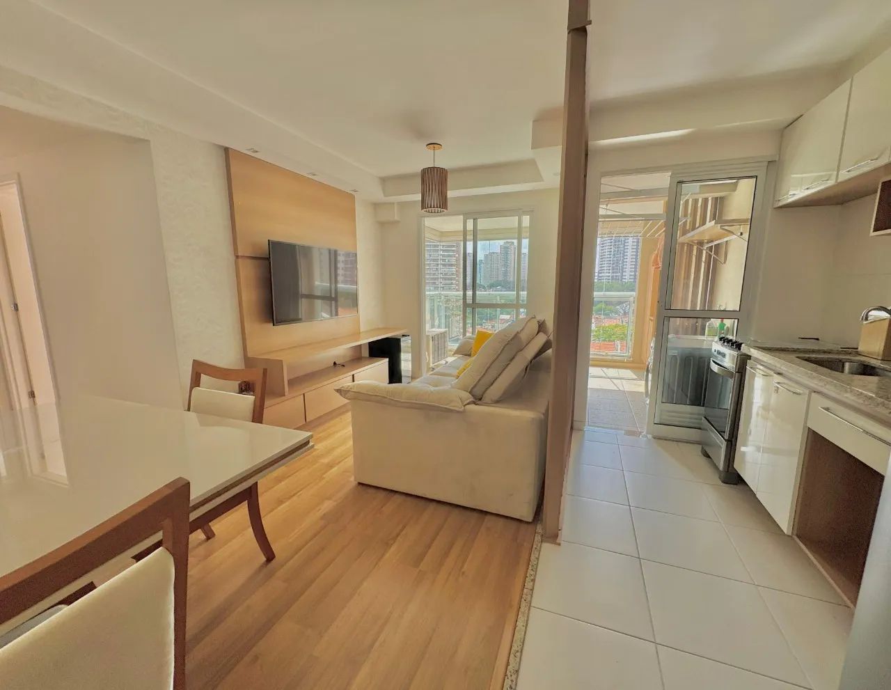 Apartamento Mobiliado em Perdizes com 3 dormitórios e 2 vagas - Foto 3