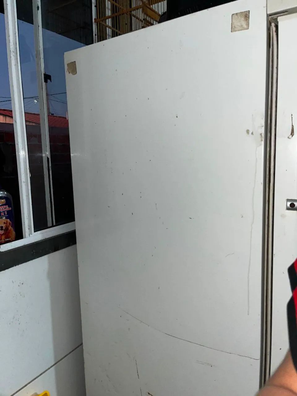 Geladeira freezer bosch para vender! - Foto 5