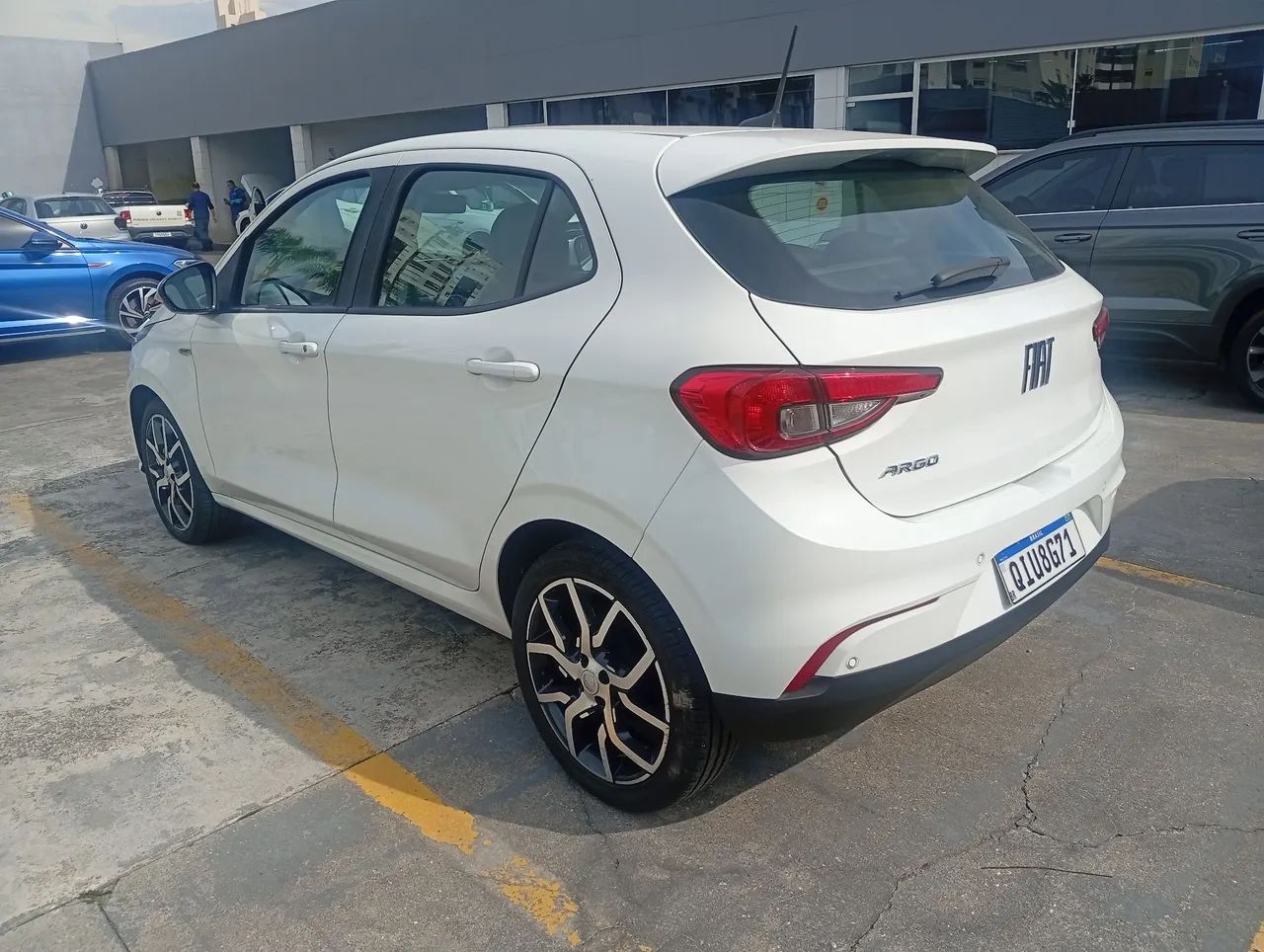 Fiat Argo Drive GSR 1.3 8V Flex 2018 - Foto 4