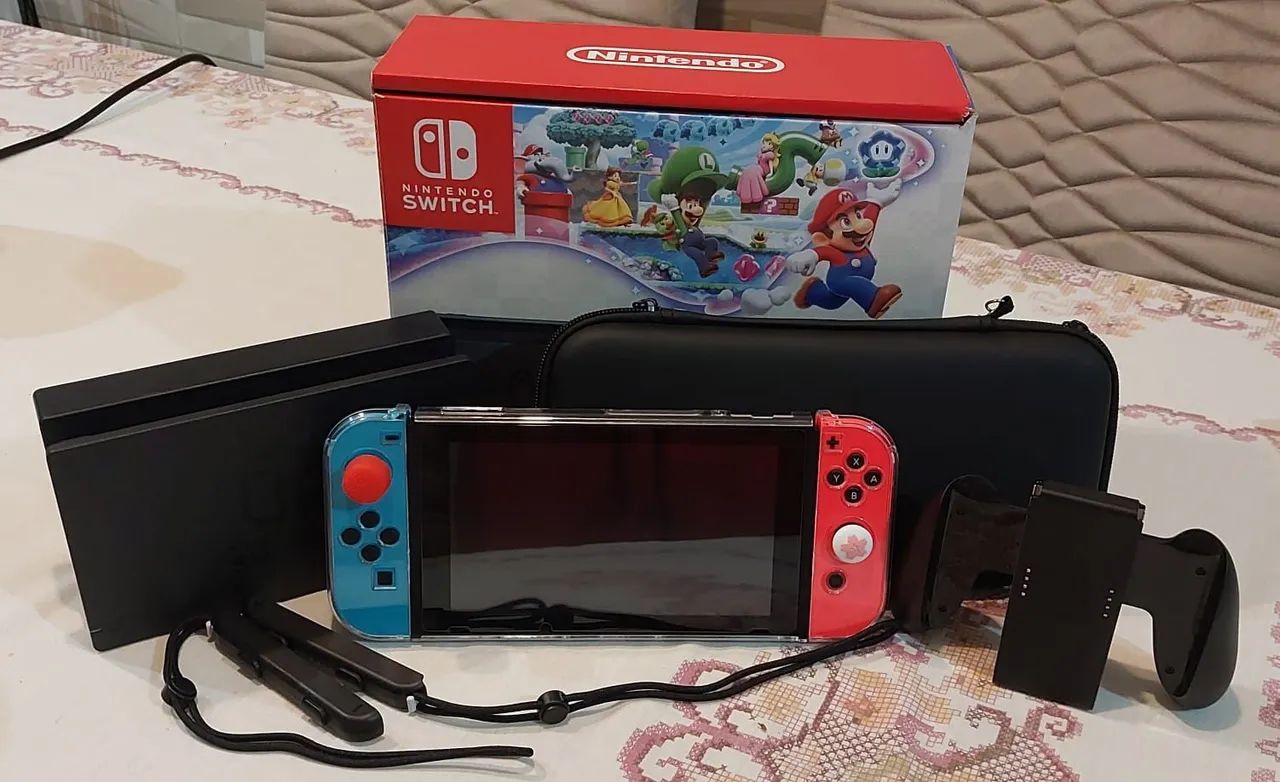 Nintendo Switch (só venda)