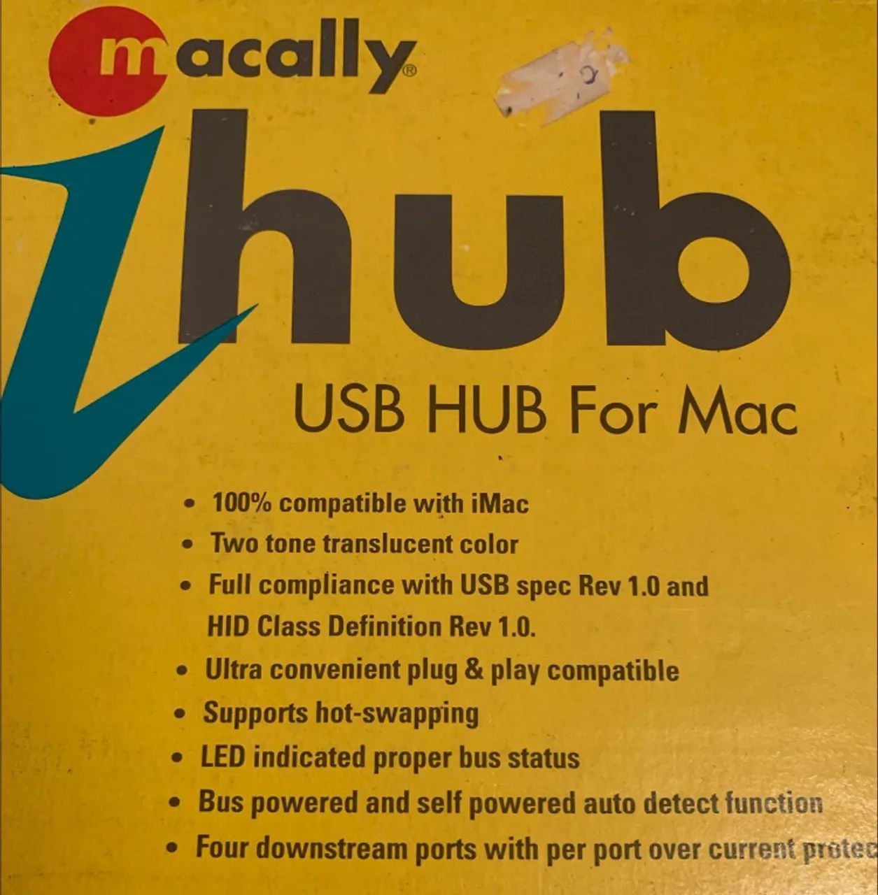 HUB USB COLORIDO 4portas pc e imac - Foto 3