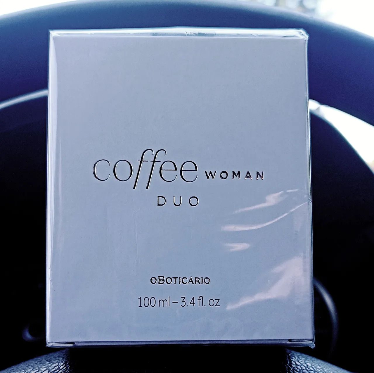 COFFEE WOMAN DUO DESODORANTE COLÔNIA 100ml - Foto 4