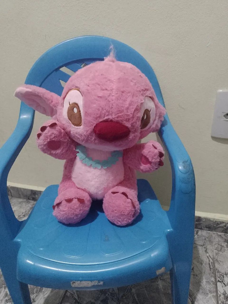 Pelúcia Stitch e Angel - Foto 3
