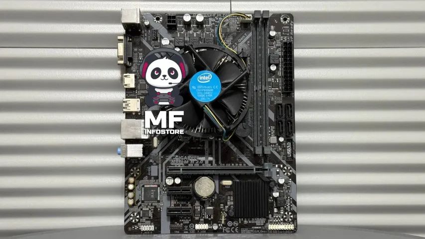 Kit H310M Gigabyte + i3 9100f