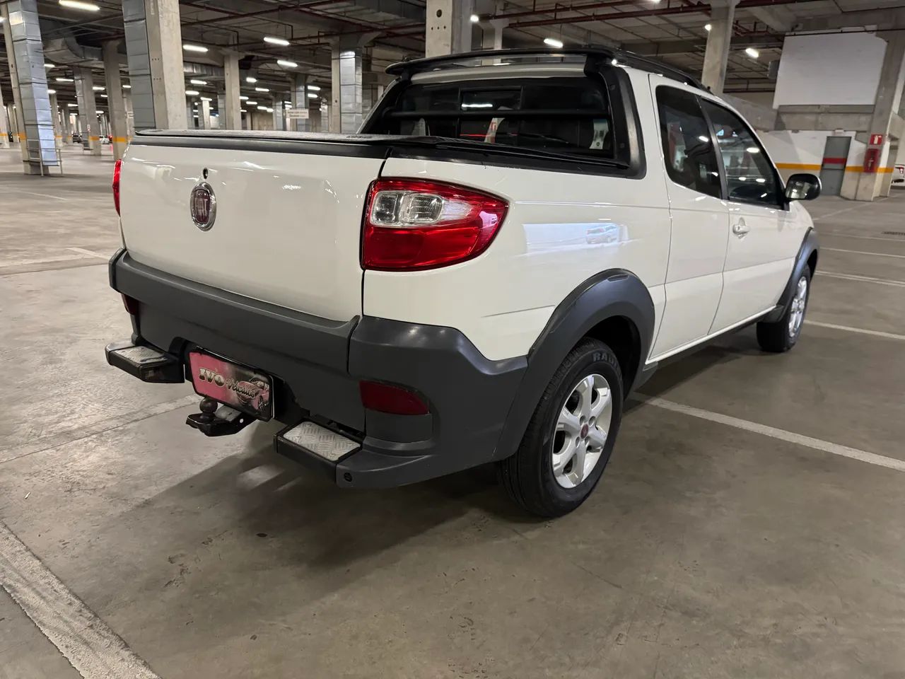 Fiat Strada Working Hard 1.4 Fire Flex 8V CD 2018 - Foto 2