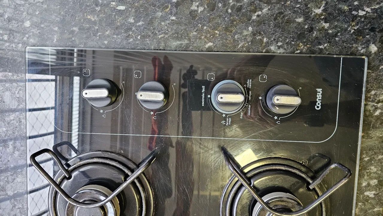 Cooktop 4 bocas Consul - Foto 2