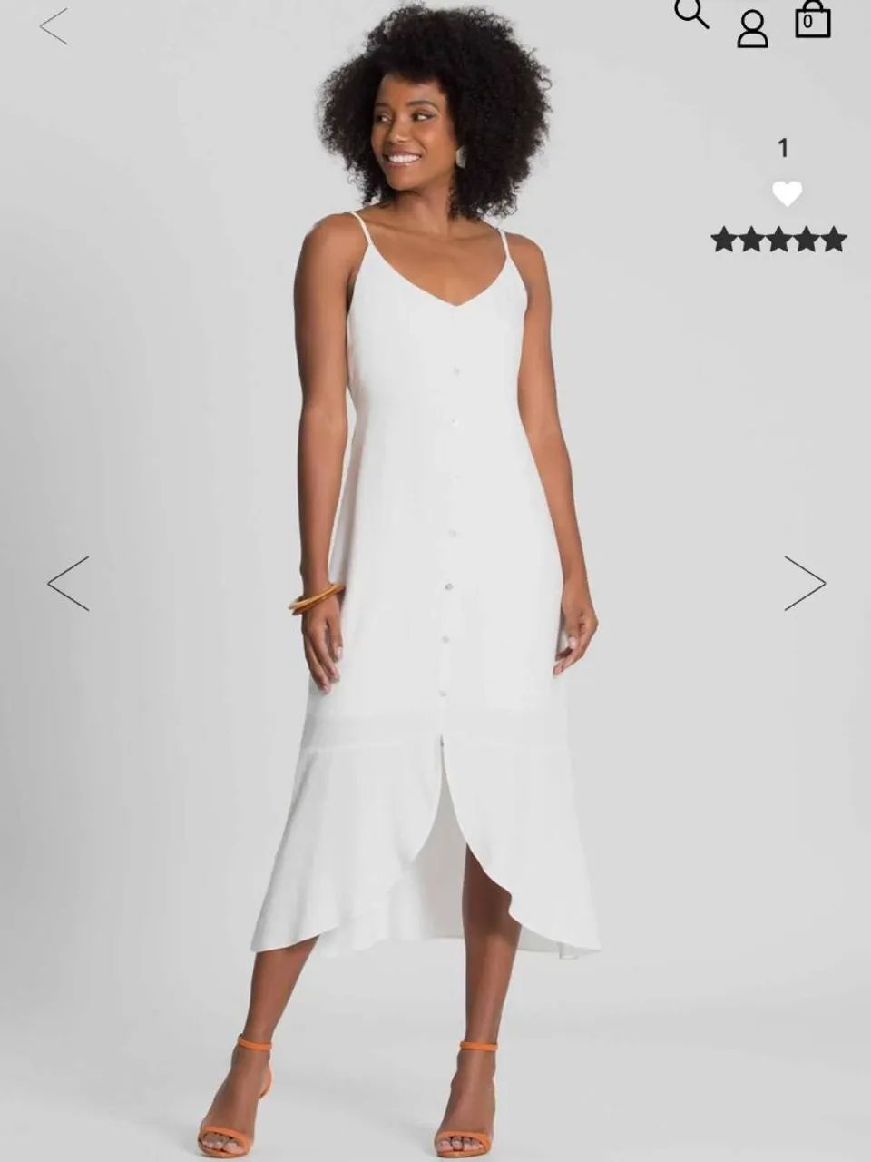 vestido Branco - Foto 2