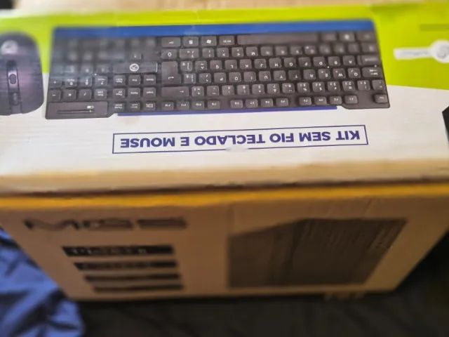 computador intel core i3 + 8gb de RAM + SSD 128gb + kit teclado e mouse sem fio - Foto 5