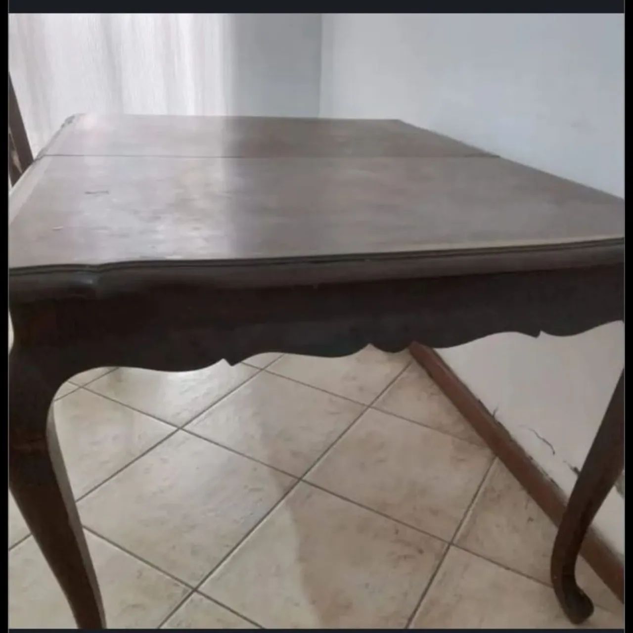 MESA CHIPANDELE EXTENSIVEL EM PERFEITO ESTADO  - Foto 5