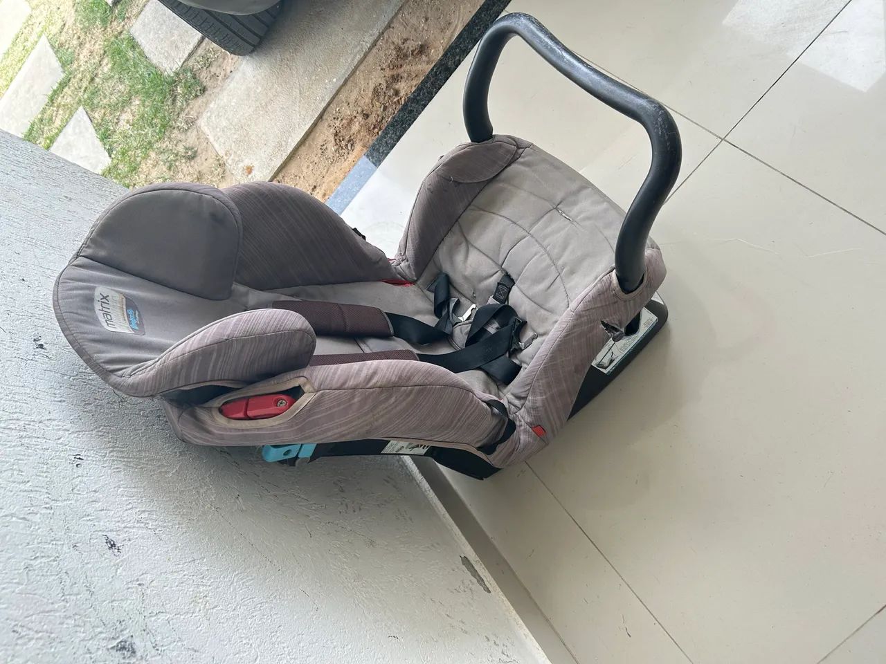 Cadeirinha burigoto de 0 a 13kg  - Foto 5