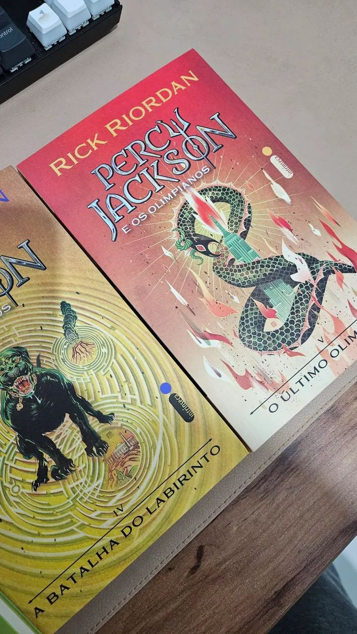 Box Percy Jackson e Os Olimpianos - Foto 5