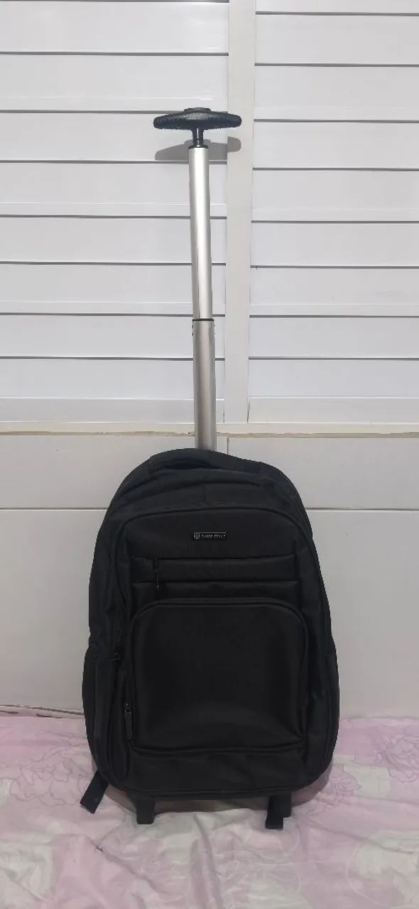 Mochila de viagem com rodinhas  - Foto 2
