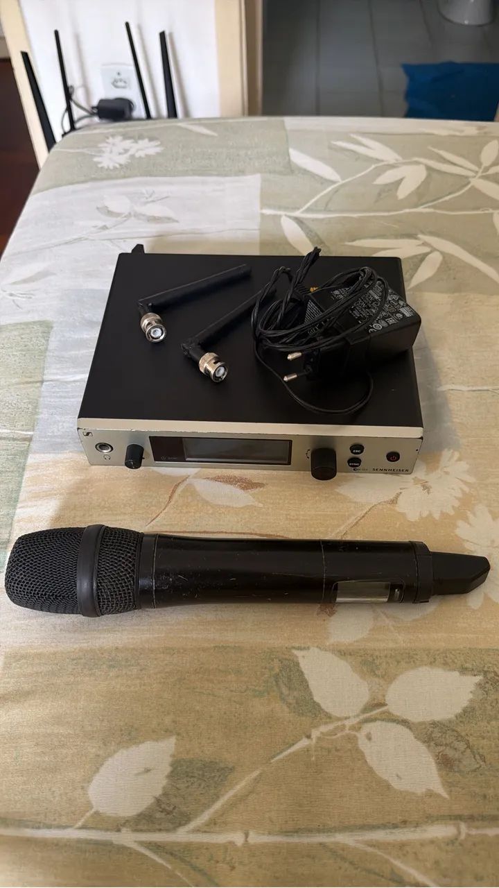 Microfone Sem Fio Sennheiser EW 500 G4 945
