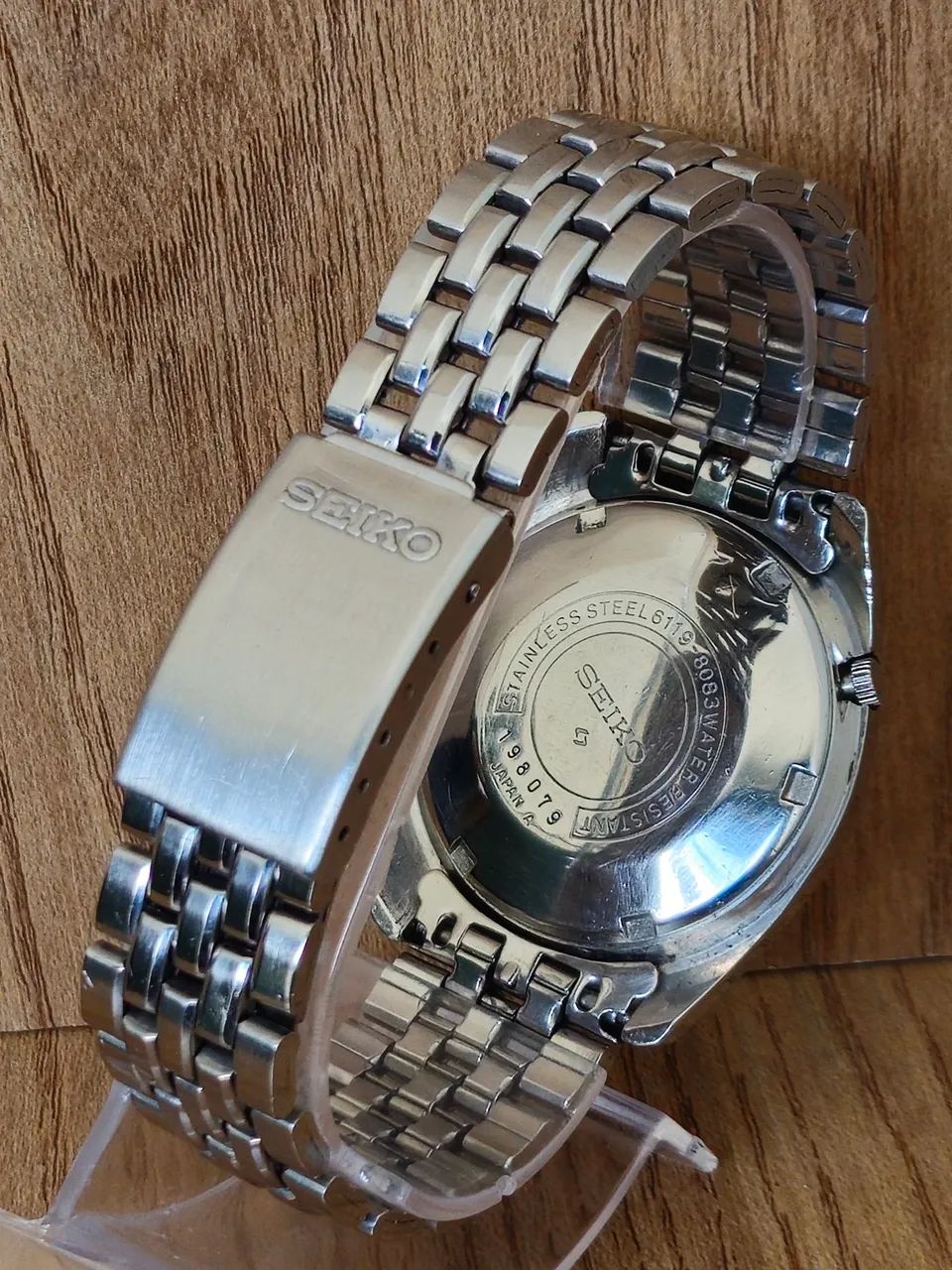 Relógio SEIKO 6119-8083 ? TODO ORIGINAL  - Foto 5