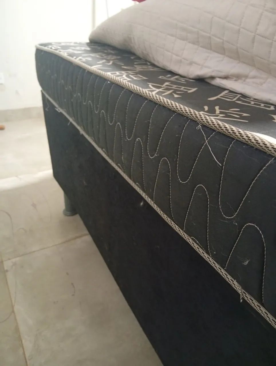 Cama box solteiro 