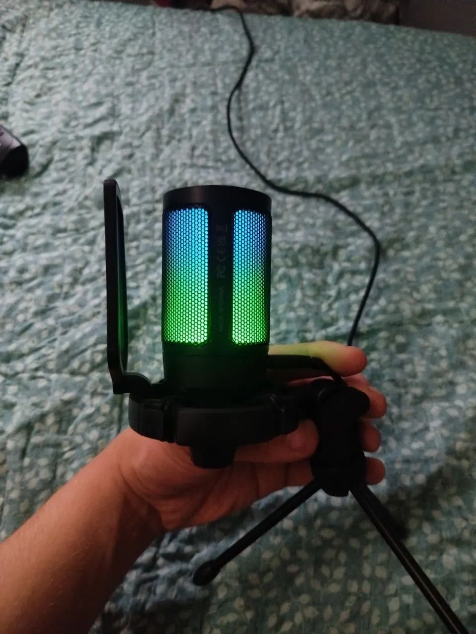 Microfone Gamer Fifine  - Foto 2