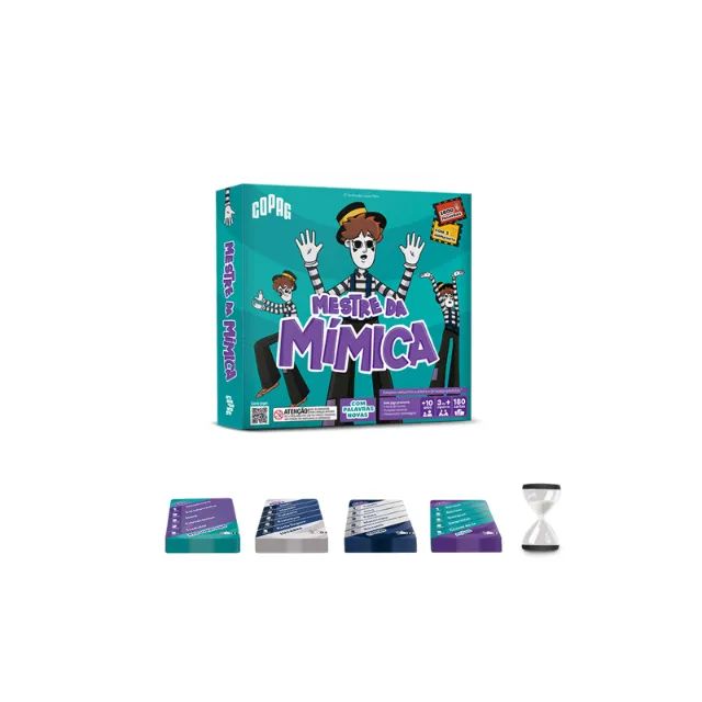Jogo Mestre da Mimica Copag - Foto 2