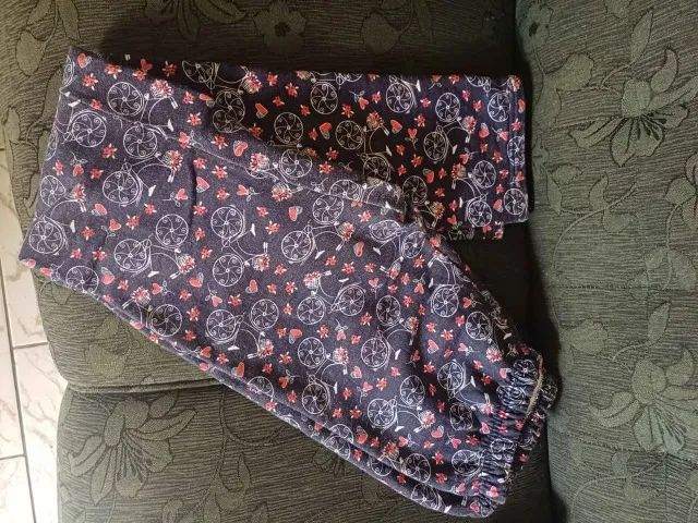 Calça  Marisol Tamanho 16 Azul