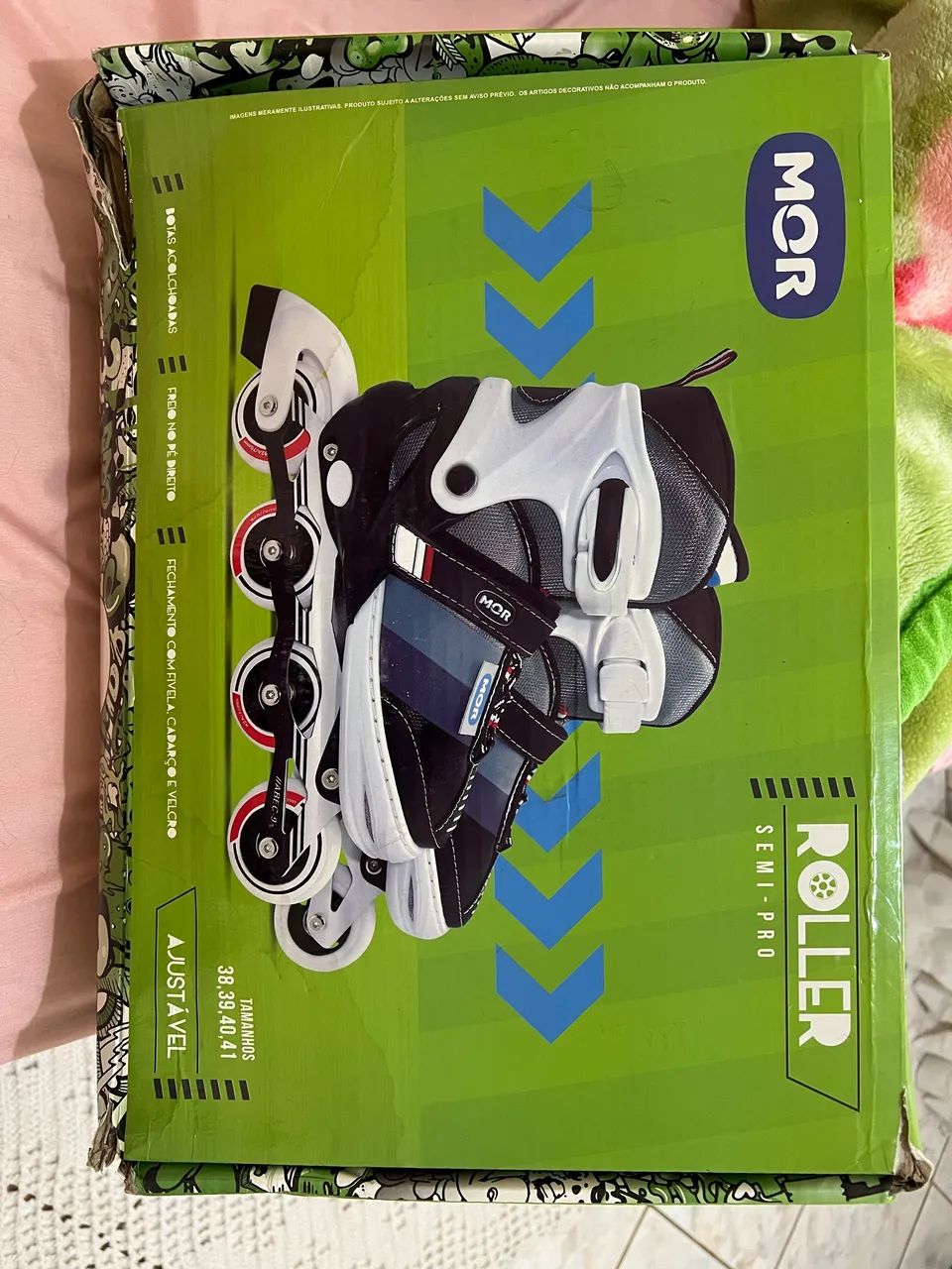 Roller semi-pro patins 