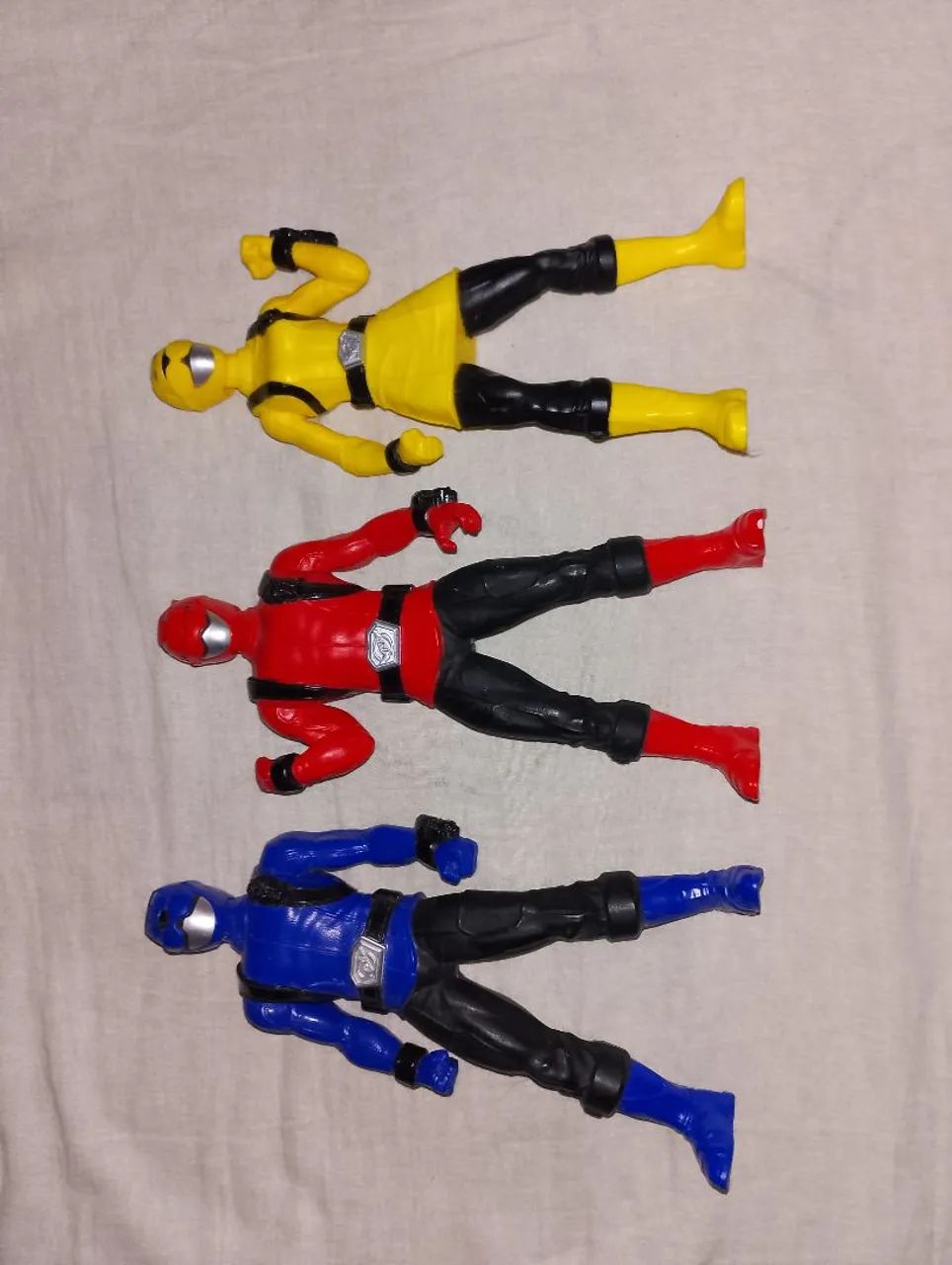  Kit 3 Power Rangers Beast Morphers