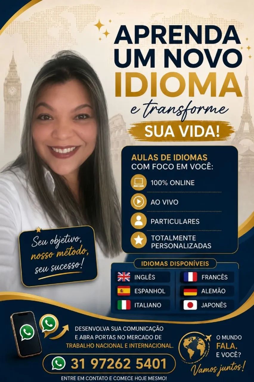 Aulas de Inglês ON LINE  - Foto 3