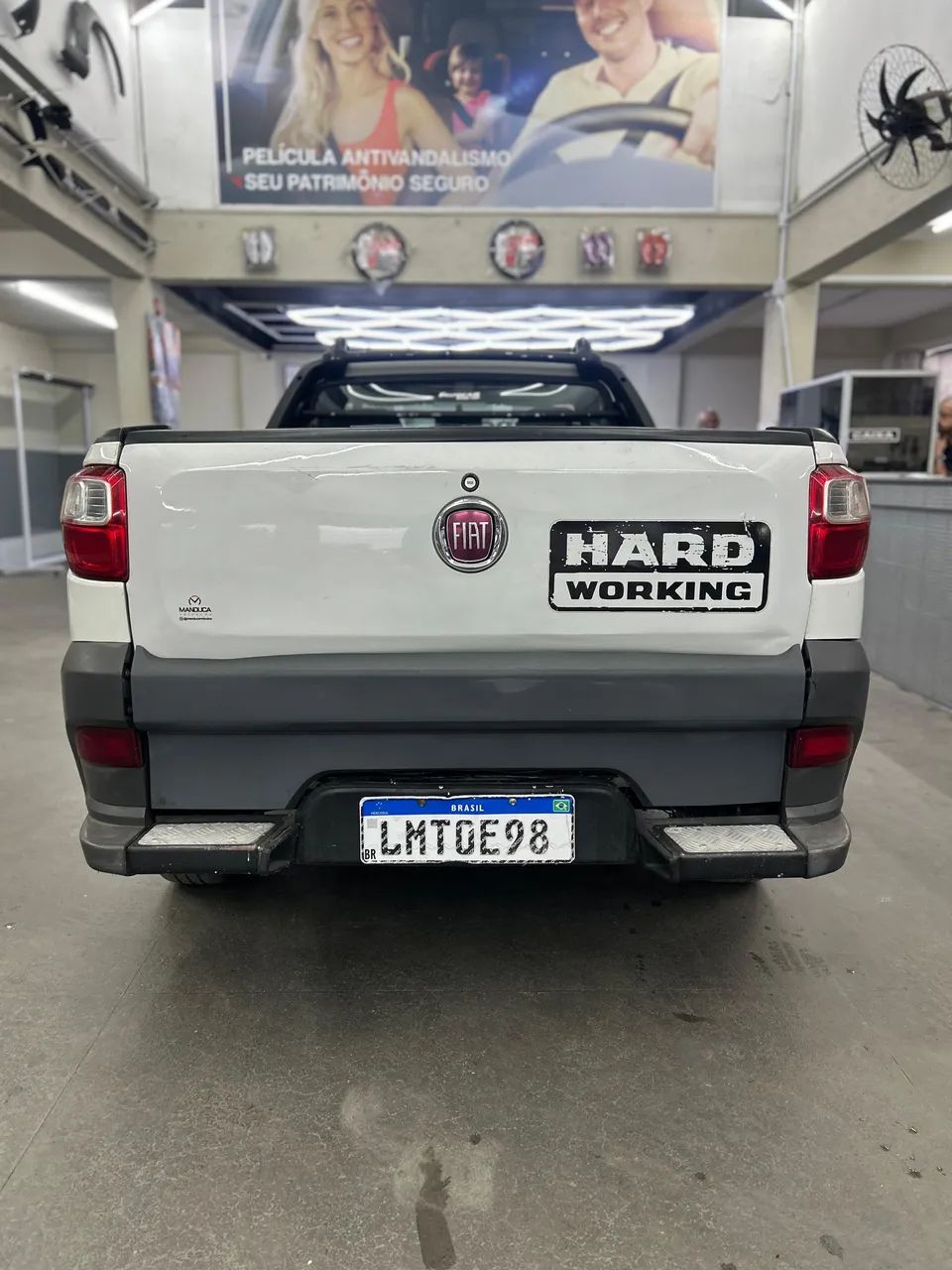 Fiat Strada Working Hard 1.4 Fire Flex 8V CS 2019 - Foto 4
