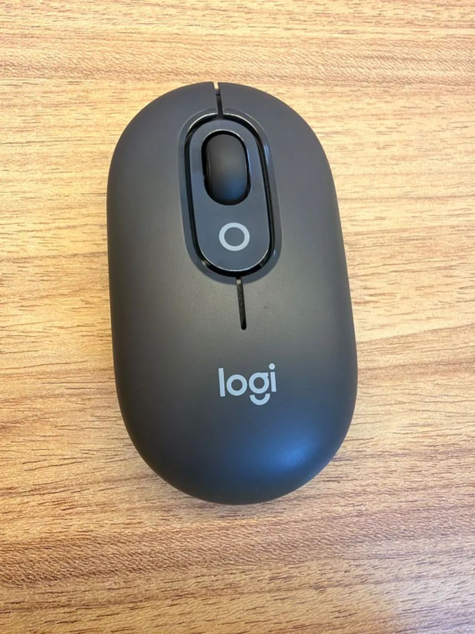 Kit Teclado E Mouse Logitech Pop Icon Combo Sem Fio Grafite Preto (Usado) - Foto 2
